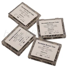 50 Sets/Box Orthodontic Dental Roth/MBT 022" Mesh Base Buccal Tube Bondable