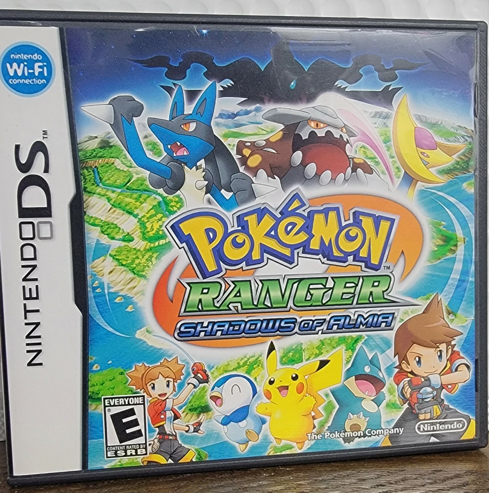 Pokemon Ranger Shadows of Almia (Nintendo DS) | eBay