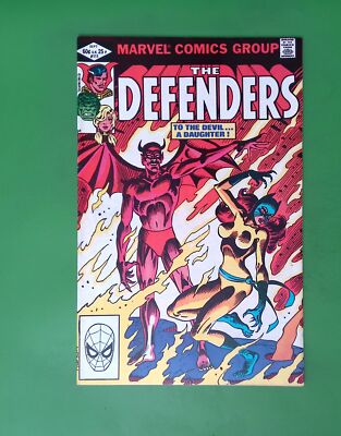 Defenders #111 Vol. 1 1982 Marvel Comics 1st App Mid Grade Comic Book H88-262