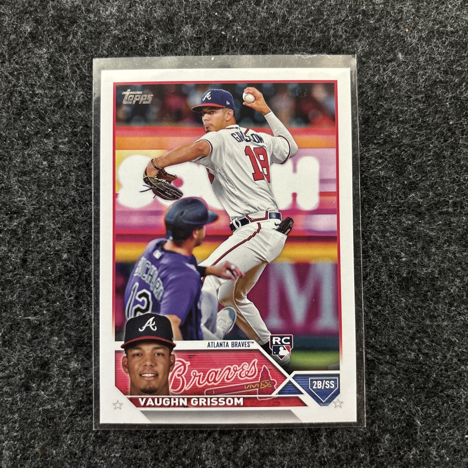 2023 Topps Vaughn Grissom 275