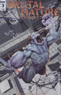 #ad Brutal Nature Concrete Fury #3SUB FN 2017 Stock Image $2.90