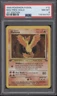 Moltres Pokemon Fossil Holo 1st Edition #12 PSA 8