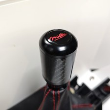 Black Carbon Miata Mx5 Weighted Shift Gear Knob For Mazda Mx-5 Sport Nb Nc Nd Rf Black Carbon Miata Mx5 Weighted Shift Gear Knob For Mazda Mx-5 Sport Nb Nc Nd Rf