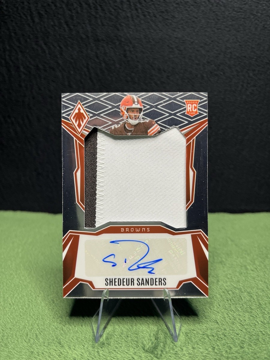 2025 Panini Phoenix - Rps Rookie Patch Autographs Shedeur Sanders