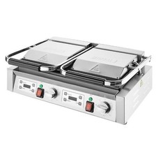 Buffalo Double Contact Grill  Flat/Flat Plate