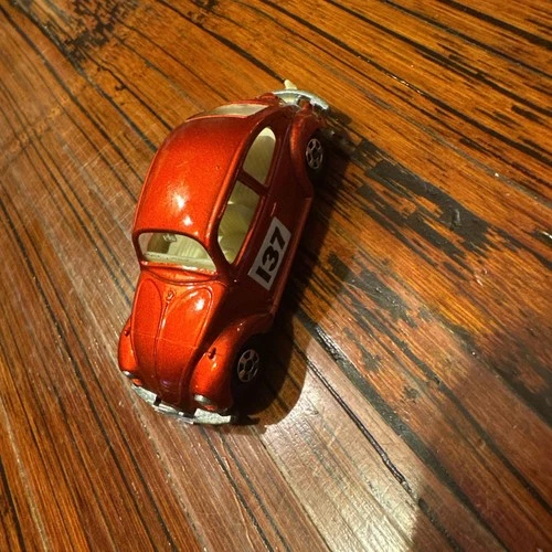 OLD DIECAST LESNEY MATCHBOX NO. 15 VOLKSWAGEN 1500 SALOON RED ENGLAND MINTY!!!
