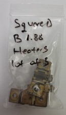 Lot of 3 Square D B1.88 Overload Relay Thermal Heaters