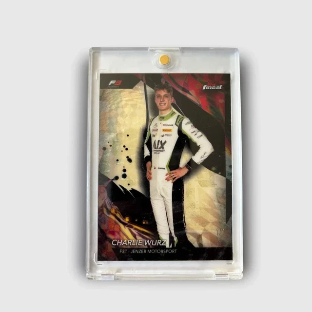 2024 Topps Finest Formula 1 - Uncommon Charlie Wurz #158 SuperFractor /1