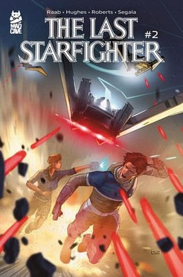 LAST STARFIGHTER #2 CVR A TAURIN CLARKE - PRESALE