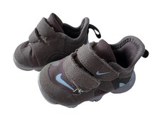 Nike Free Run 5.0 Gray Blue Sneakers Toddler Sz 3C Hook Loop 6878