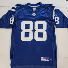 Vintage Reebok NFL Indianapolis Colts Marvin Harrison 88 Jersey Blue Men's Med