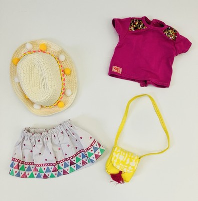 Our Generation Vacation Style Travel Fashion Outfit for 18'' Dolls