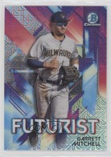 2021 Bowman Futurist Mega Box Mojo Refractor Garrett Mitchell #FUT-GM us8