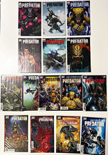 Predator Marvel Comic Lot Day Of The Hunter 1...