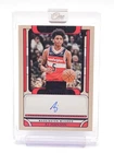 AJ JOHNSON 2024-25 PANINI ONE AND ONE ROOKIE AUTO PURPLE /35 #RA-AJJ Q4856
