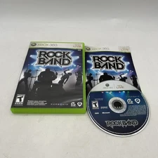Rock Band Xbox 360 Complete CIB Tested & Working