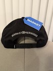 Market X Sherwood Canada Bear 6 Panel Black Hat Snap-Back NWT — photo 3