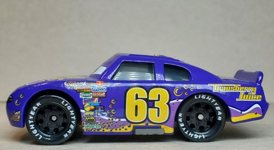 Disney Pixar Cars Lee Revkins Transberry Juice #63 Diecast 1:55