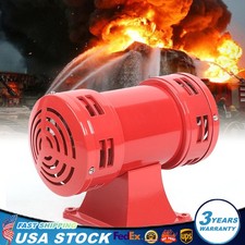 Air Siren 140db Industrial Siren Motor Driven Siren Ms-490 Air Raid Horn