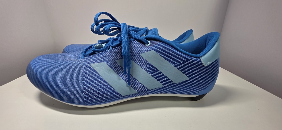Adidas The Road Shoe Mens Size 9.5 Blue Rush 3 Bolt Road  display picture 2