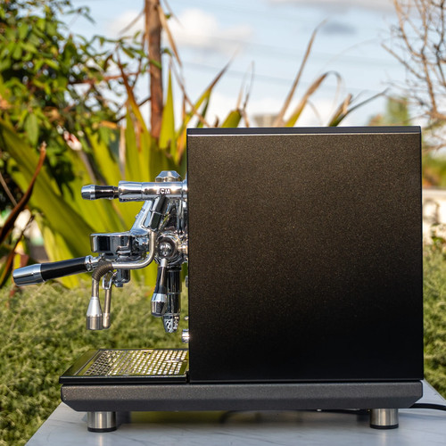 Custom Black ECM Syncronika II Coffee Machine & Mazzer Electronic A Grinder P... - Picture 7 of 13