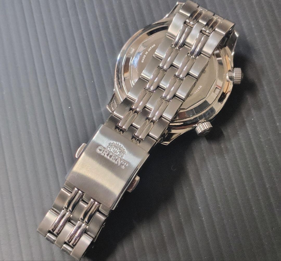 ORIENT Automatic Wristwatch Red Dial - image 11