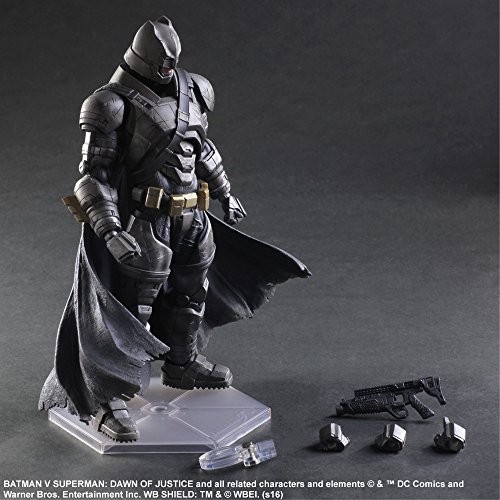 PLAY ARTS Kai Batman v Superman Dawn of Justice Armored Batman Action Figure - Picture 2 of 8