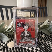 CGC PRISTINE 10 Luffy ST21-014 One Piece Magazine Weekly Shonen Jump Promo TCG