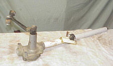 Used Steering Column W Box Pitman Arm For Yamaha G1 Two Stroke Golf Cart Used Steering Column W Box Pitman Arm For Yamaha G1 Two Stroke Golf Cart