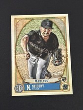 2021 Topps Gypsy Queen Nick Neidert Rookie #260 Miami Marlins RC (R)