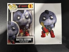 Do You Pooh? Battle Eeyore Funko, Trade & Virgin Set Brand new comic cover
