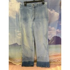 Vintage 1970s Levi's Light Wash High Rise Jeans - 32x32 some blemishes