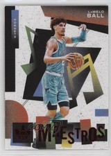 2021-22 Panini Court Kings Maestros Ruby /149 LaMelo Ball #1 1e6a