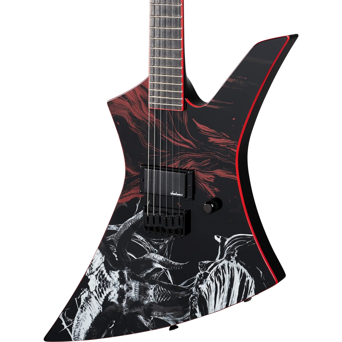 Jackson X Series Limited Edition Kelly KE HT Electric Guitar