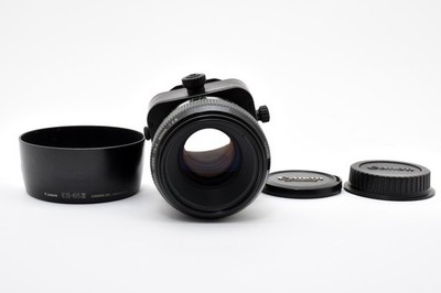 [Near MINT with/ Hood] Canon TS-E TS E 90mm f/2.8 Tilt Shift Lens From JAPAN