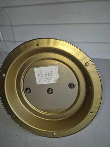 VINTAGE SETH THOMAS ANNIVERSARY CLOCK MADE IN GERMANY ,QUARTS MODEL 138 MADE IN - Picture 6 of 7