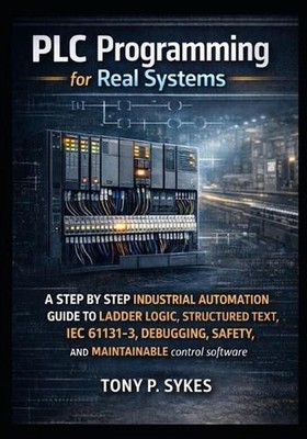 PLC Programming for Real Systems: A step by step industrial automation guide to