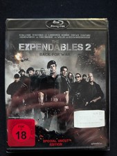 The Expendables 2, Special Uncut Edition, FSK 18, Bluray