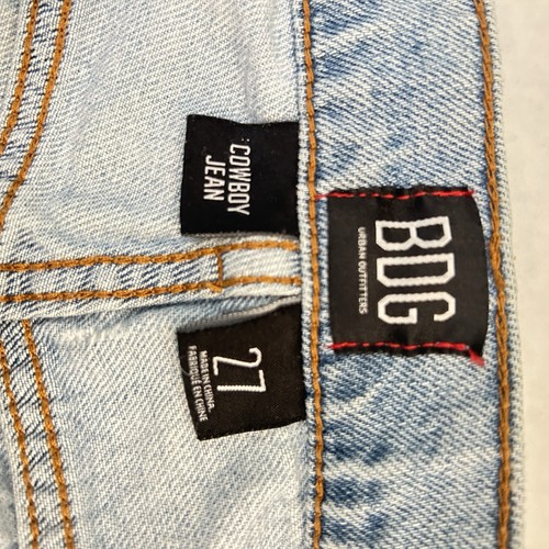 Urban Outfitters Bdg Jeans Patchwork Damen Größe 27 Cottagecore Festival - Bild 5 von 9