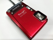 OLYMPUS Tough TG-820 Digital Camera Compact Waterproof Tested Condition