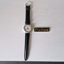 CITROËN DS PALLAS 1 PLAQUE LATÉRALE MÉTAL + UNE MONTRE quartz