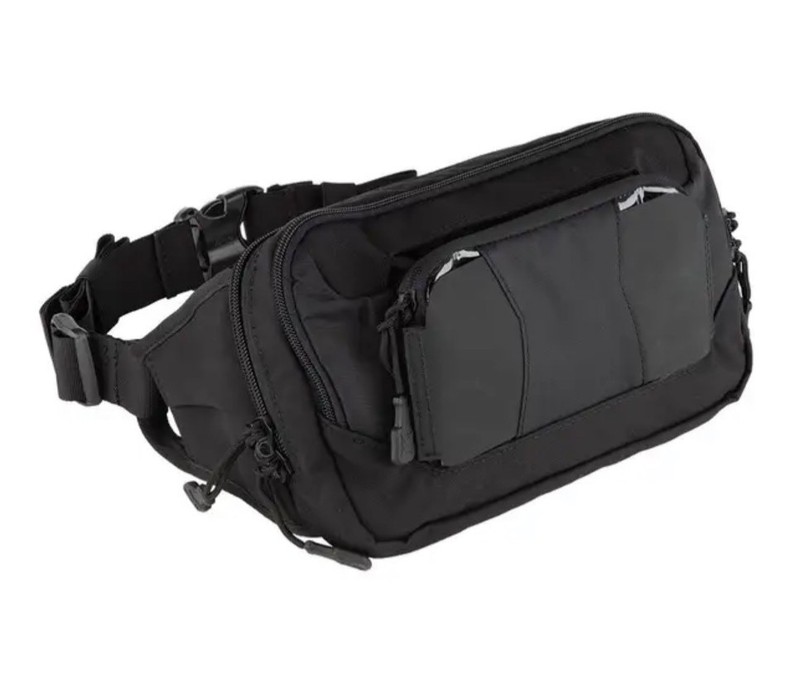 VERTX SOCP TACTICAL FANNY PACK BLACK