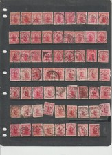 NEW ZEALAND 1901-07-09 ZEALANDIA STAMPS USED 120+ OFF MIXED COND SEE PHOTO/NOTES
