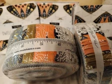 MODA Fabrics "Dwell In Possibility" Jelly Roll, Honey Bun, And 3 Charm Packs