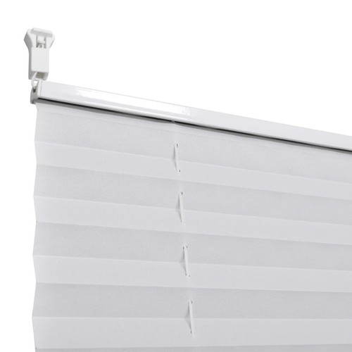 Pleated Blind Plisse Blind Roller Easy to Fit Home Office Window Daynight Sizes - Picture 32 of 148