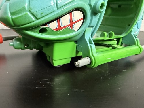 1990 Playmates Teenage Mutant Ninja Turtles Turtlecopter For Parts/repair - Picture 10 of 15