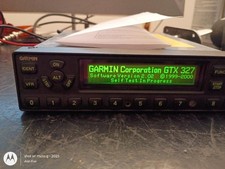 GARMIN GTX 327 MODE C TRANSPONDER P/N 011-00490-00 WITH FAA FORM 8130-3 GARMIN GTX 327 MODE C TRANSPONDER P/N 011-00490-00 WITH FAA FORM 8130-3