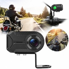 2K Motorcycle Driving Dash Camera DVR Camcorder Loop Recording Waterproof WiFi