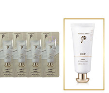 The history of Whoo Gongjinhyang Fresh UV Protective Cream 1ml x 100 Pcs 100ml 
