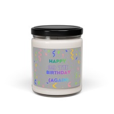 Happy 29th Birthday (Again) Candle | Scented Soy 9oz